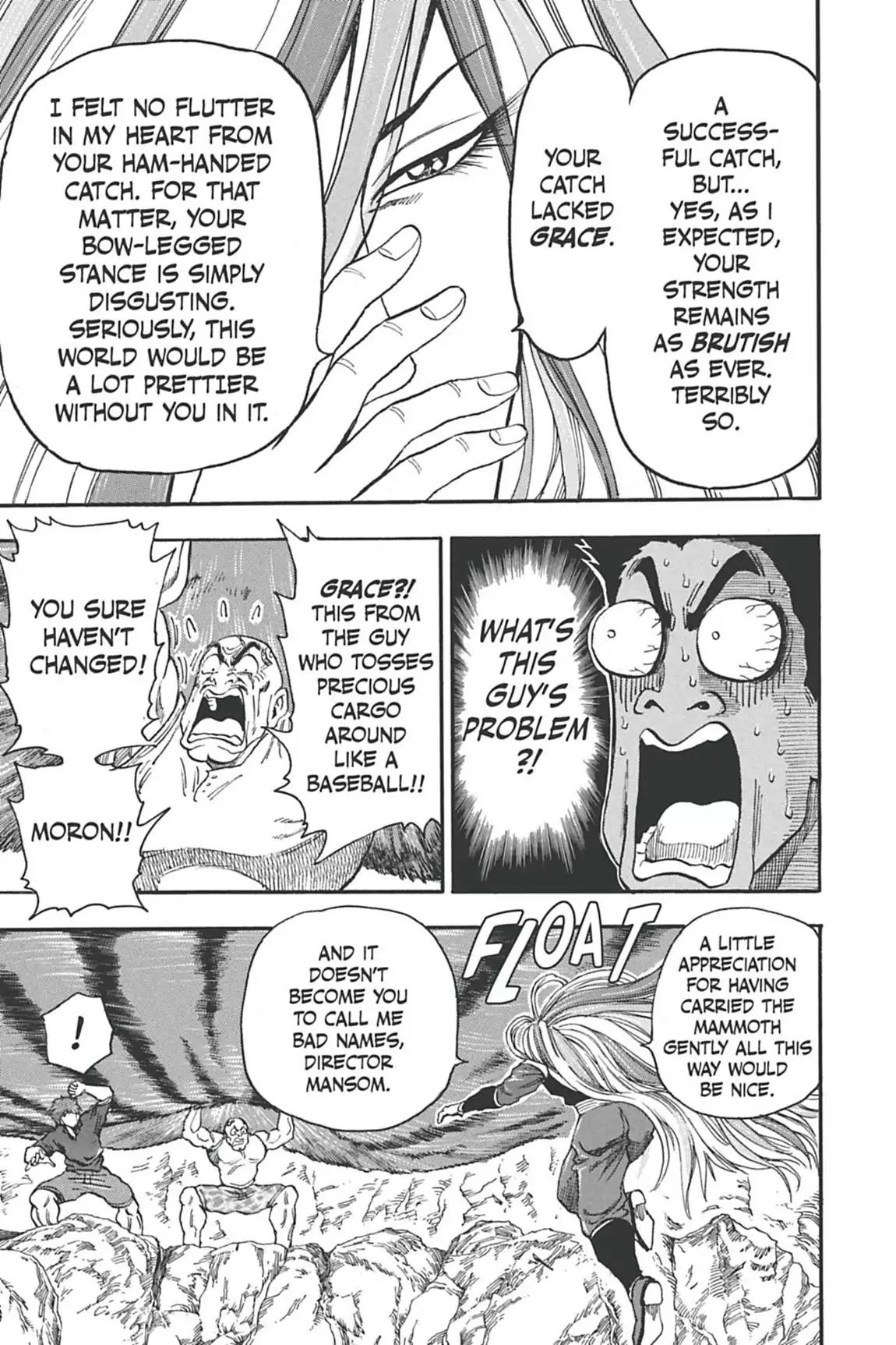 Toriko Chapter 30 page 8 - Chapter 30: Vol.4 Gourmet 30: Sunny!!
