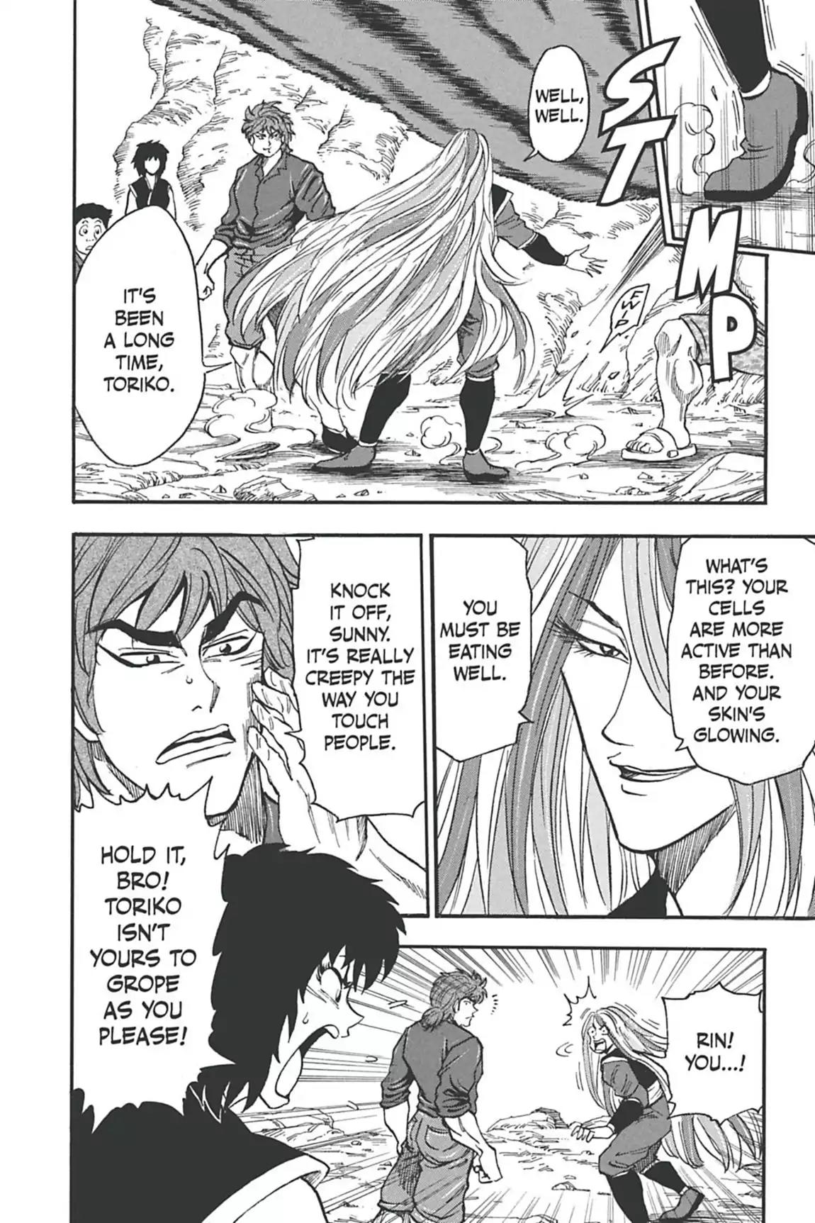 Toriko Chapter 30 page 9 - Chapter 30: Vol.4 Gourmet 30: Sunny!!