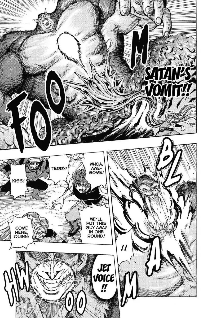 Toriko Chapter 300 page 11 - Chapter 300: Vol.33 Gourmet 300: Attack and Roar!!