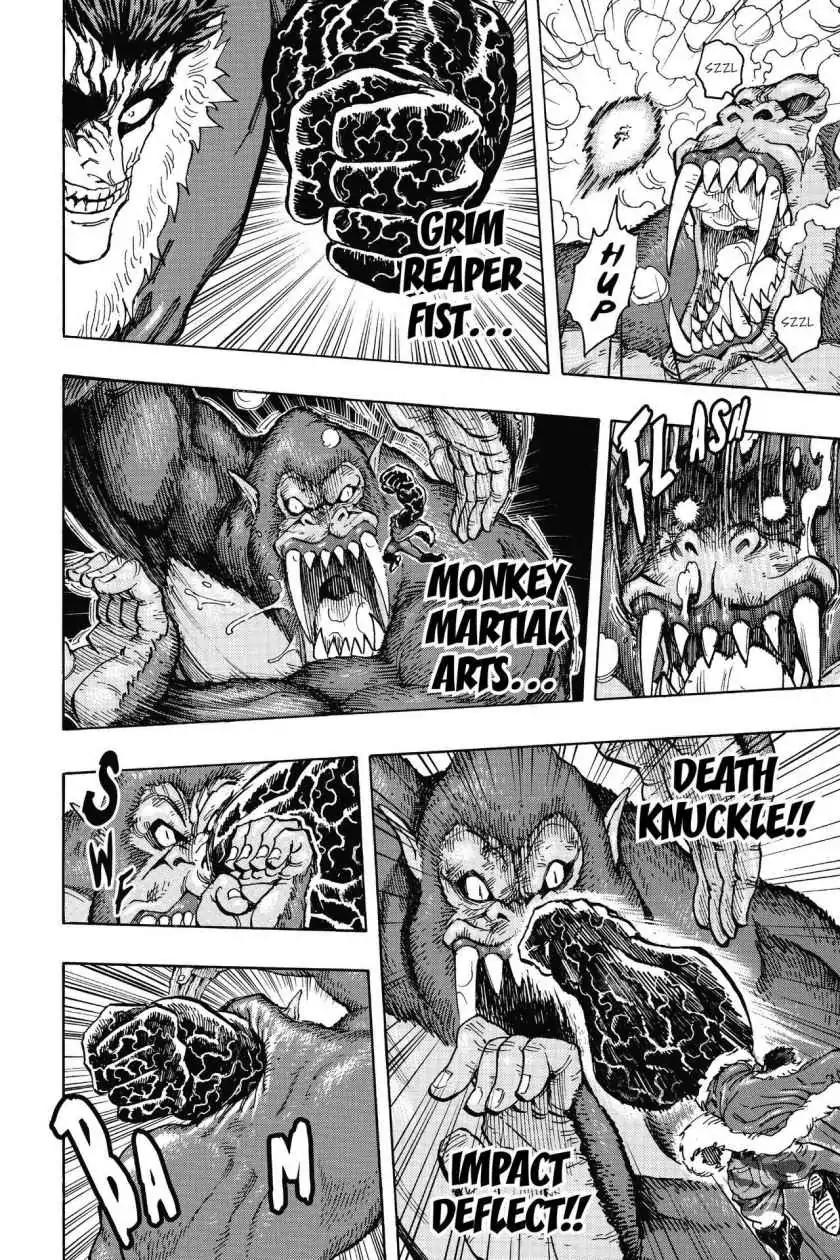 Toriko Chapter 300 page 12 - Chapter 300: Vol.33 Gourmet 300: Attack and Roar!!