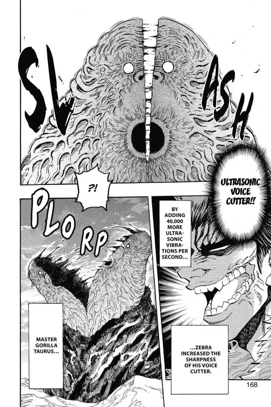 Toriko Chapter 300 page 2 - Chapter 300: Vol.33 Gourmet 300: Attack and Roar!!