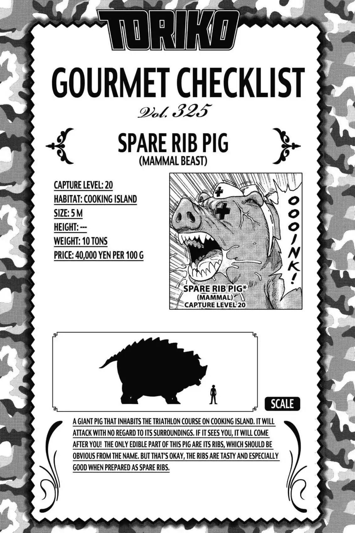 Toriko Chapter 300 page 20 - Chapter 300: Vol.33 Gourmet 300: Attack and Roar!!