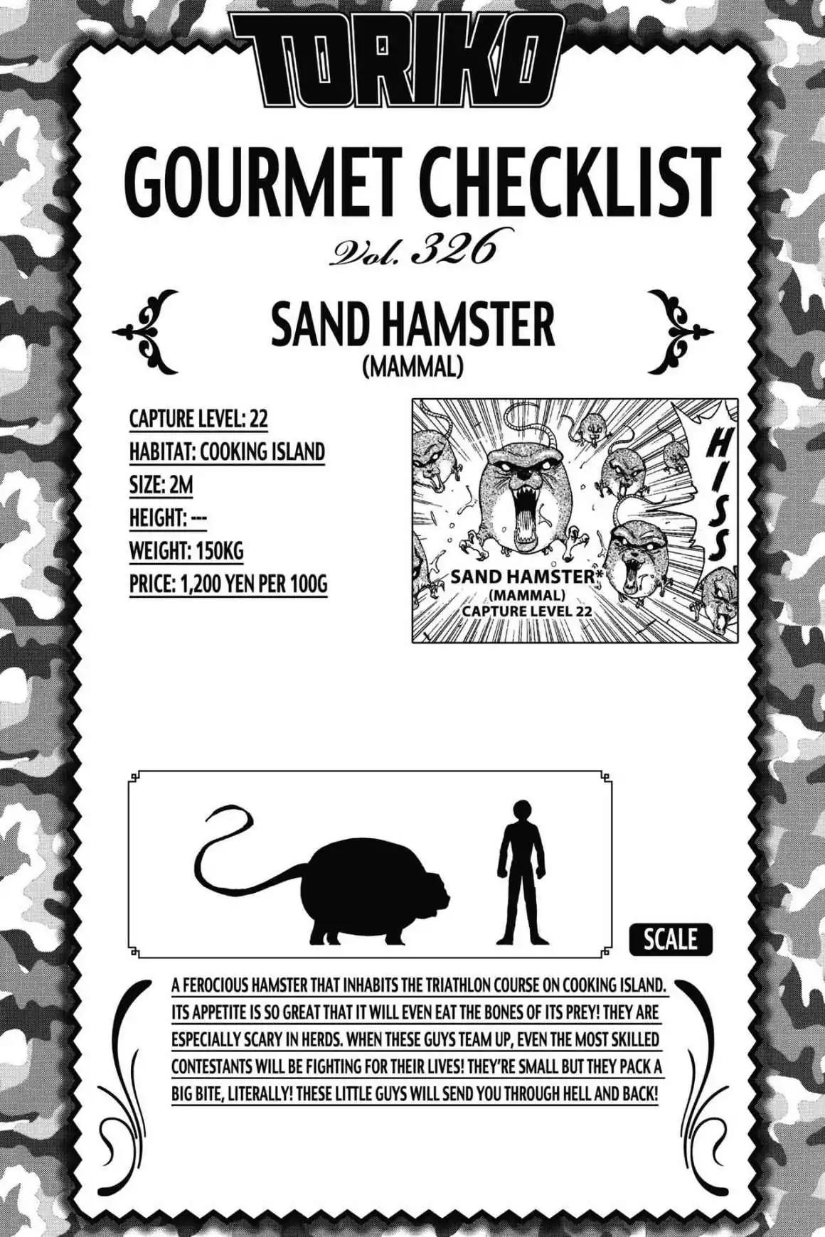 Toriko Chapter 300 page 21 - Chapter 300: Vol.33 Gourmet 300: Attack and Roar!!
