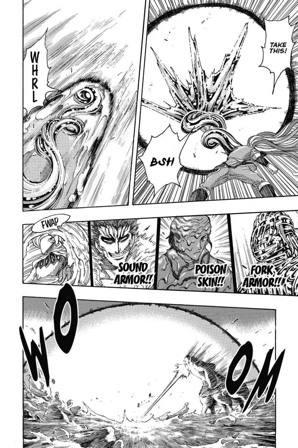 Toriko Chapter 300 page 8 - Chapter 300: Vol.33 Gourmet 300: Attack and Roar!!