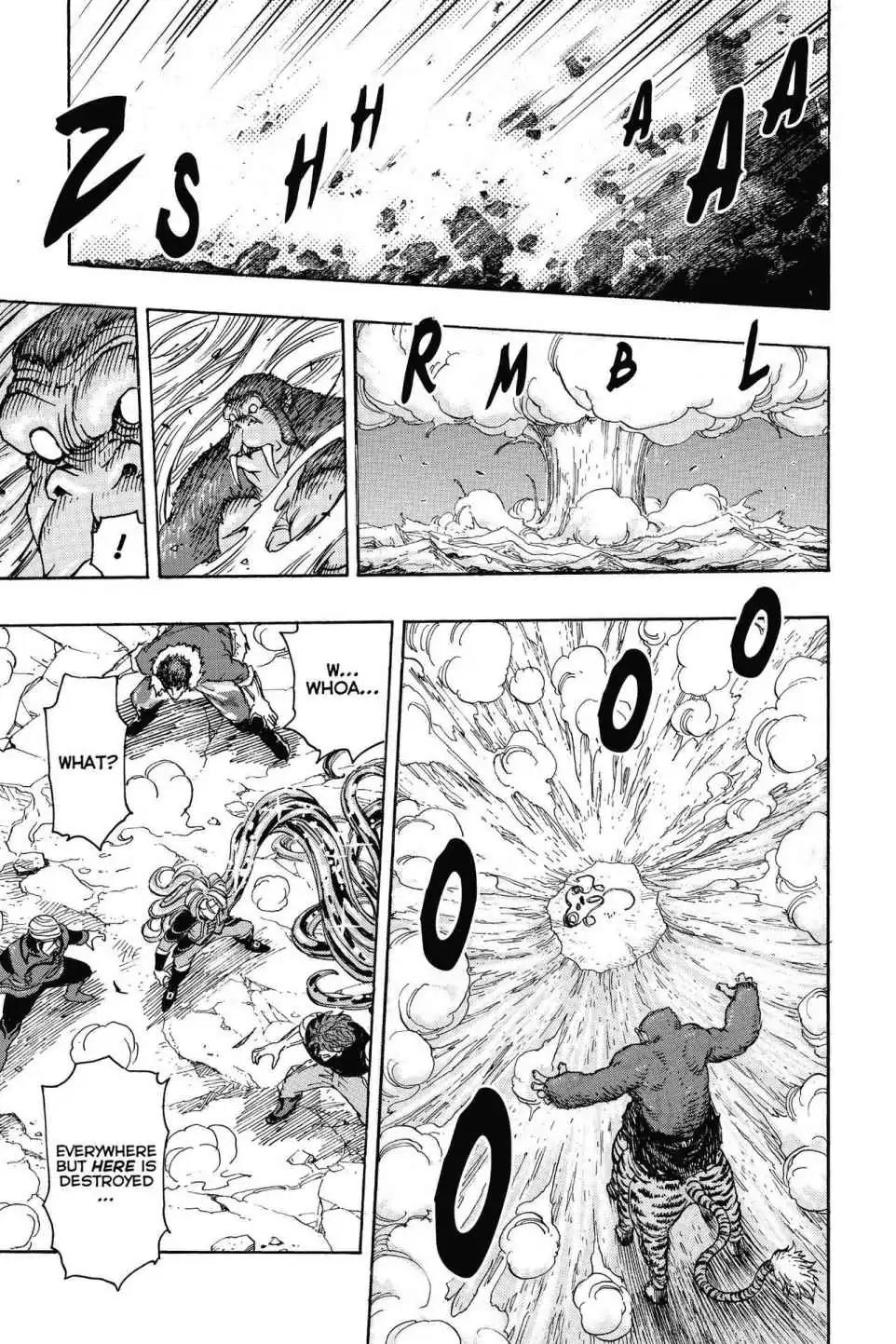 Toriko Chapter 300 page 9 - Chapter 300: Vol.33 Gourmet 300: Attack and Roar!!
