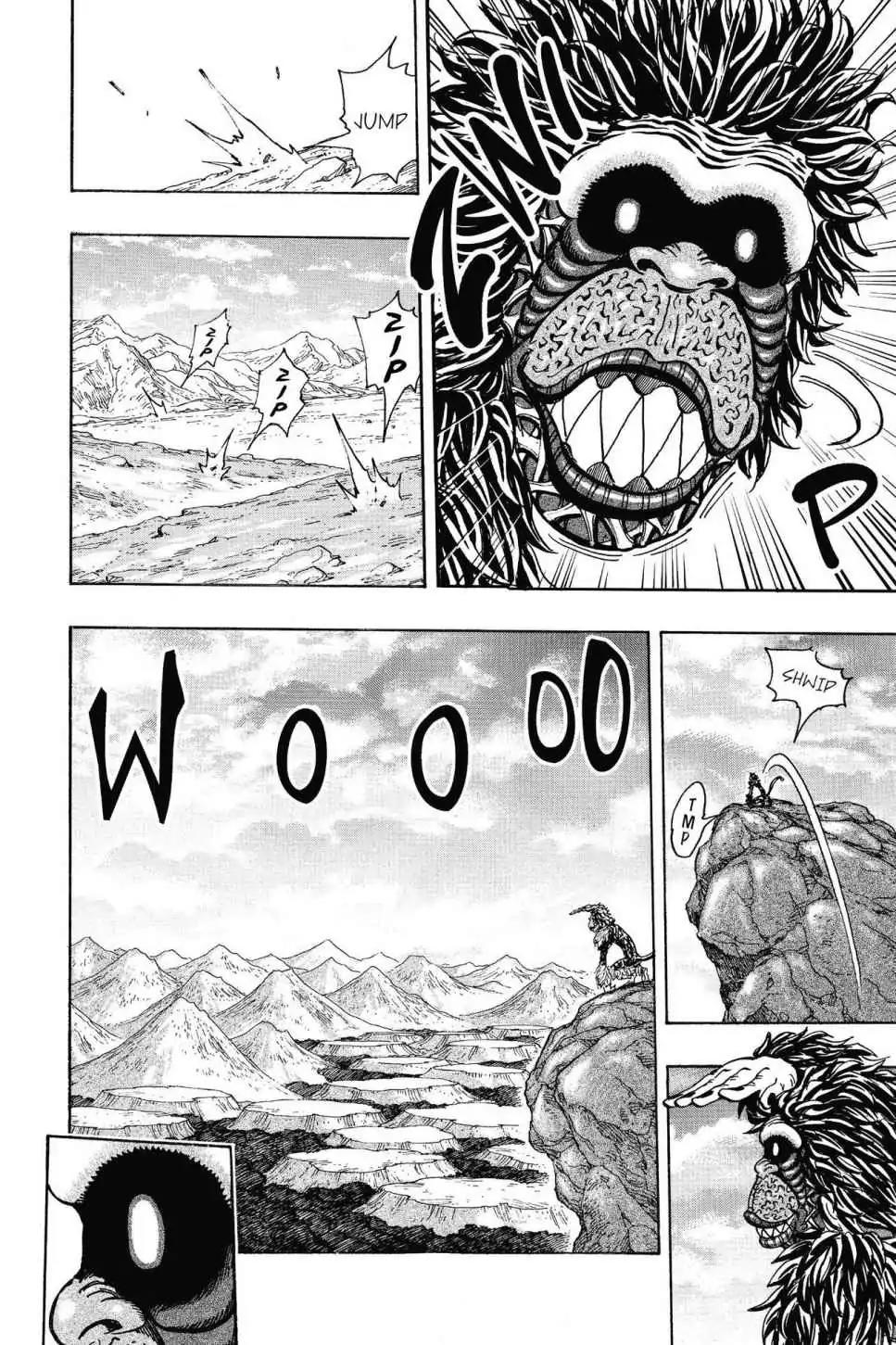 Toriko Chapter 301 page 10 - Chapter 301: Vol.34 Gourmet 301: King at Play!!