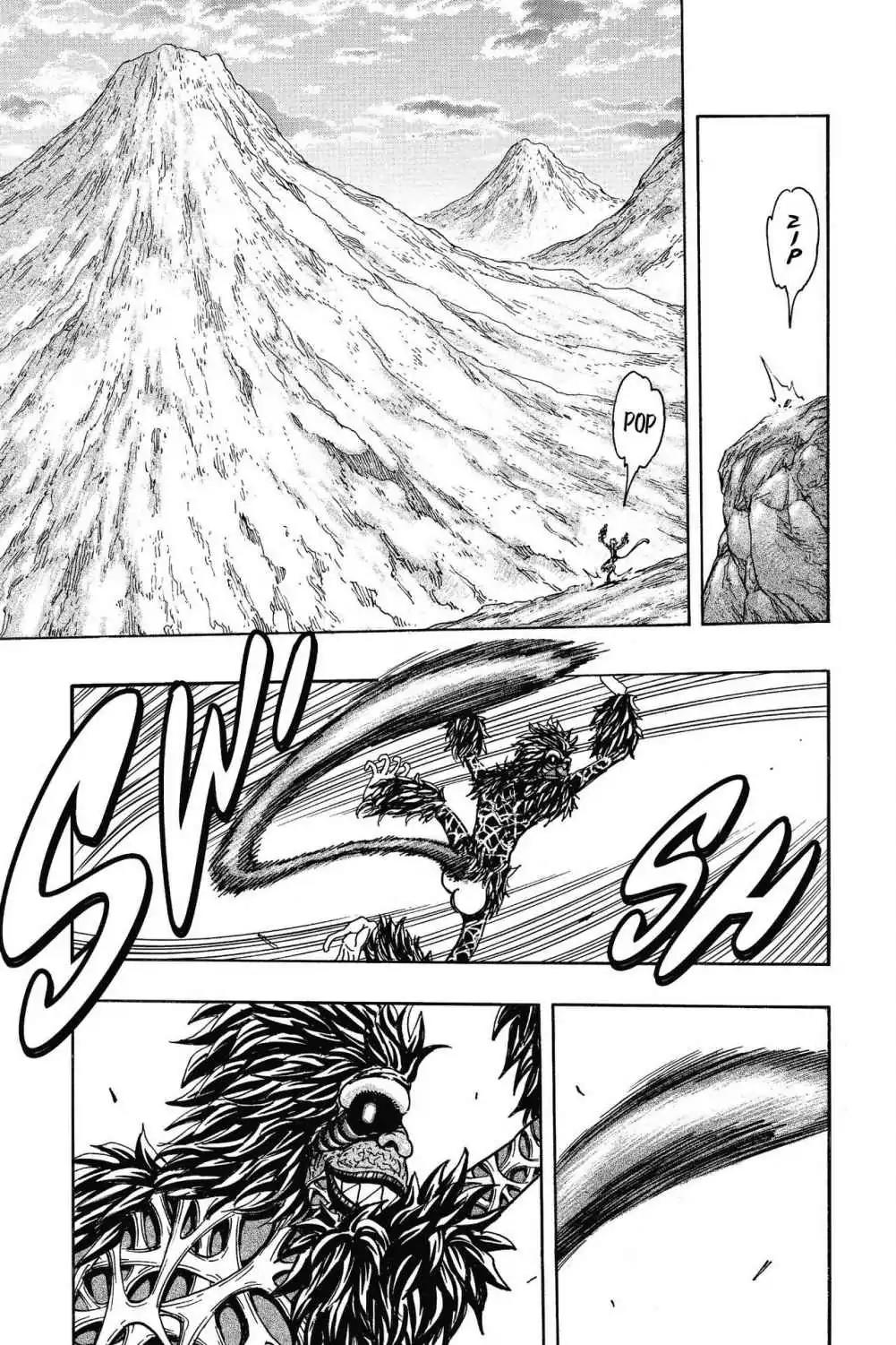 Toriko Chapter 301 page 11 - Chapter 301: Vol.34 Gourmet 301: King at Play!!