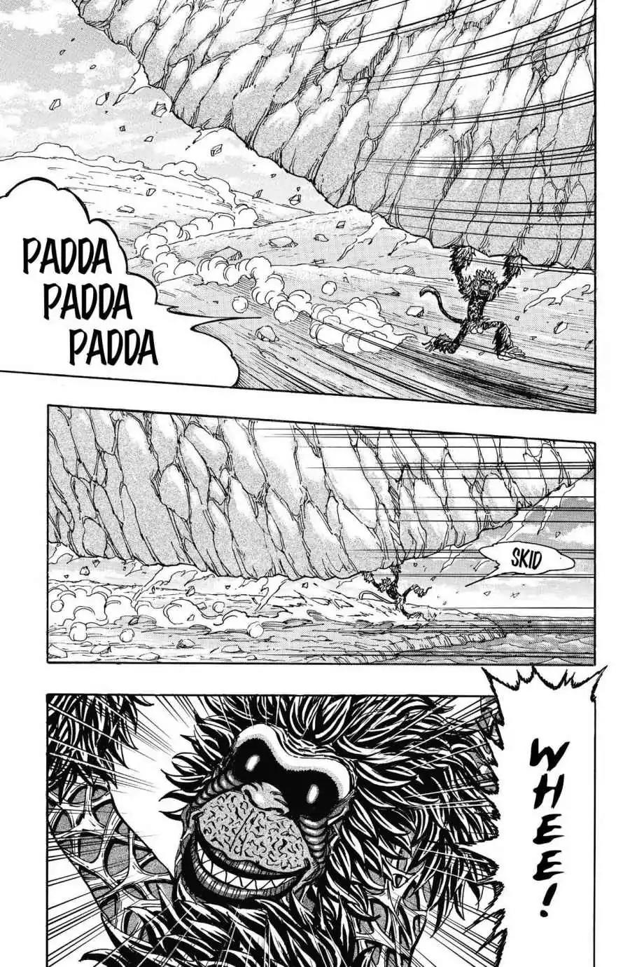Toriko Chapter 301 page 13 - Chapter 301: Vol.34 Gourmet 301: King at Play!!