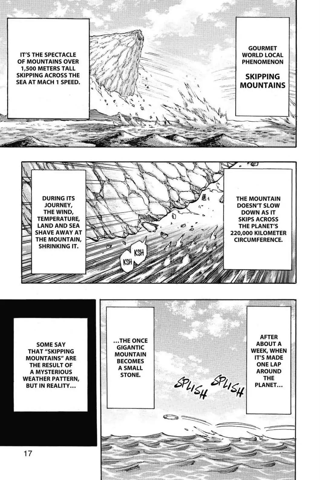 Toriko Chapter 301 page 16 - Chapter 301: Vol.34 Gourmet 301: King at Play!!
