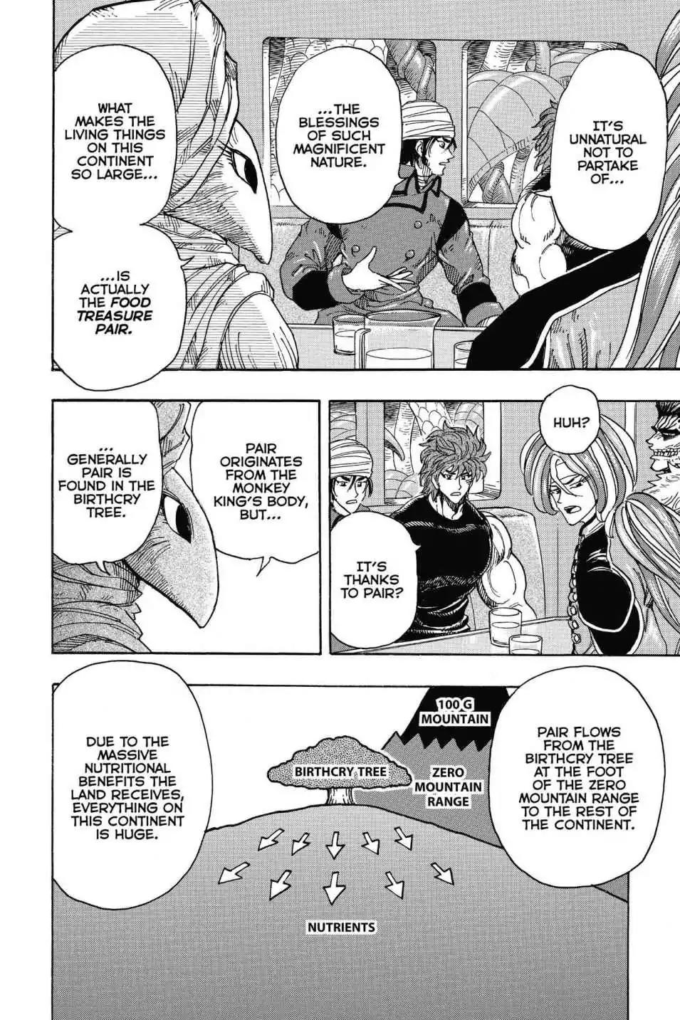 Toriko Chapter 301 page 19 - Chapter 301: Vol.34 Gourmet 301: King at Play!!
