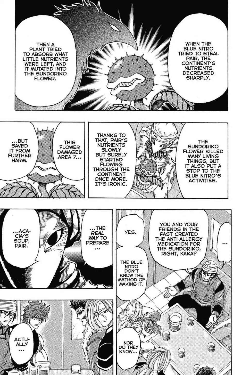 Toriko Chapter 301 page 20 - Chapter 301: Vol.34 Gourmet 301: King at Play!!