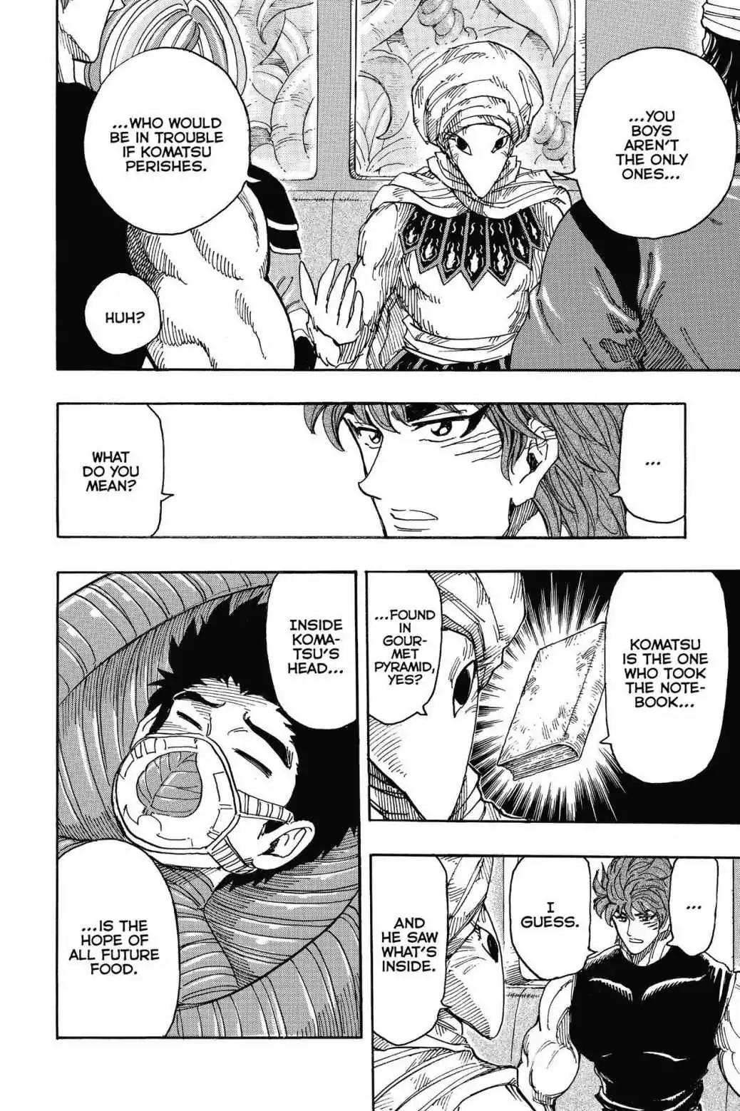Toriko Chapter 301 page 21 - Chapter 301: Vol.34 Gourmet 301: King at Play!!