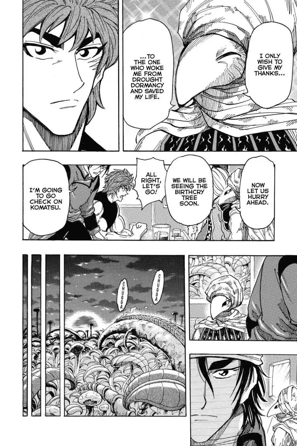 Toriko Chapter 301 page 23 - Chapter 301: Vol.34 Gourmet 301: King at Play!!