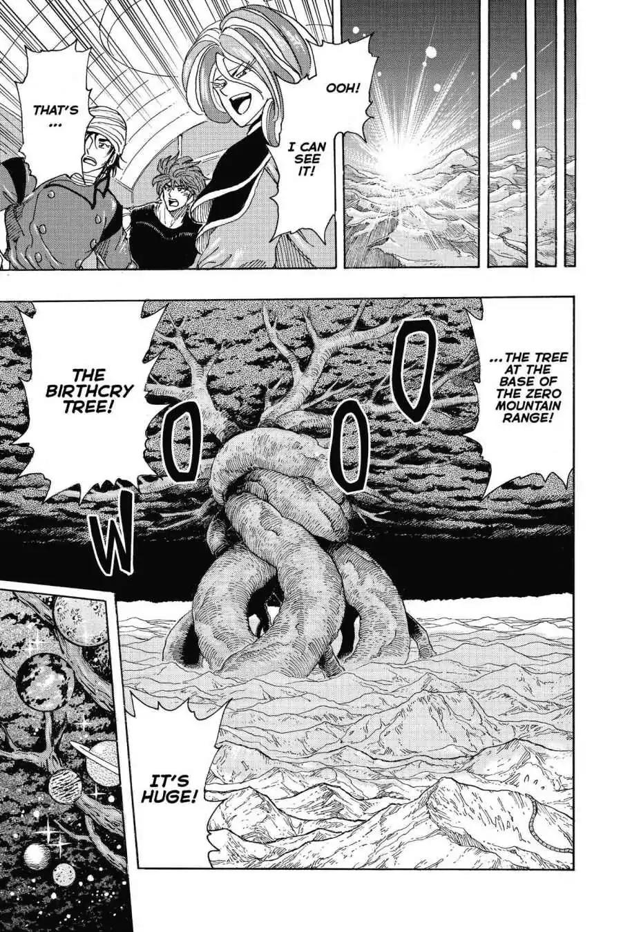 Toriko Chapter 301 page 24 - Chapter 301: Vol.34 Gourmet 301: King at Play!!