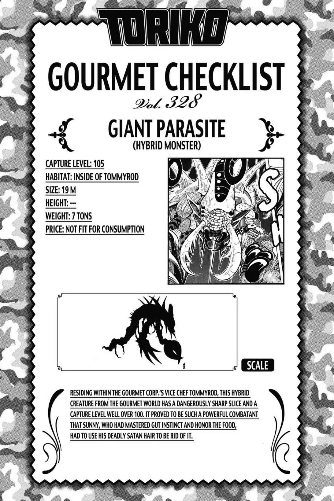 Toriko Chapter 301 page 25 - Chapter 301: Vol.34 Gourmet 301: King at Play!!