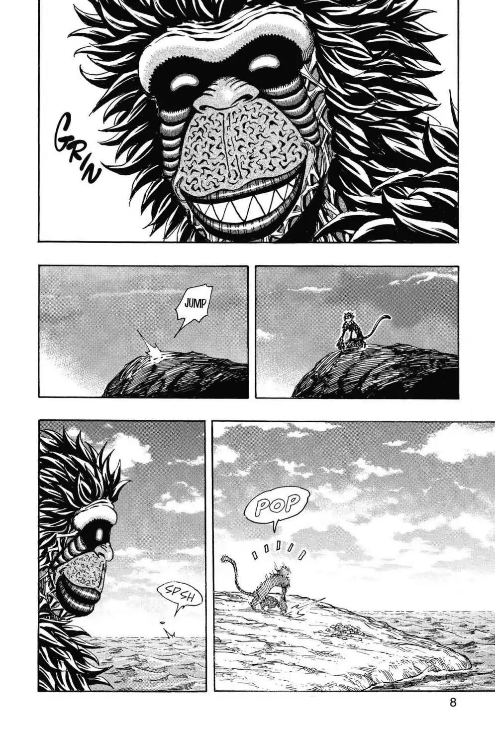 Toriko Chapter 301 page 8 - Chapter 301: Vol.34 Gourmet 301: King at Play!!