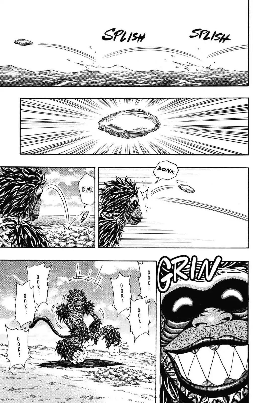 Toriko Chapter 301 page 9 - Chapter 301: Vol.34 Gourmet 301: King at Play!!