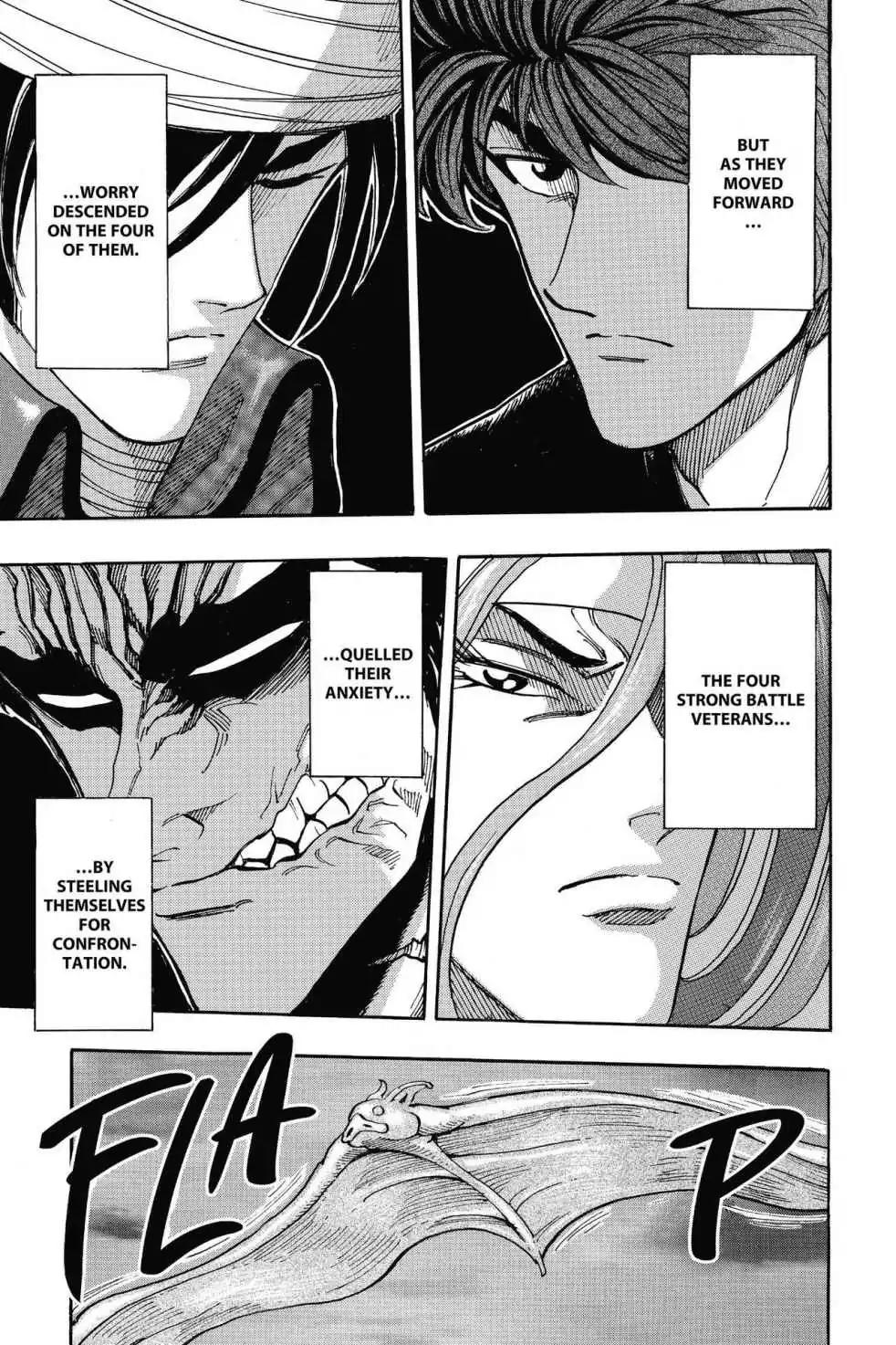 Toriko Chapter 302 page 10 - Chapter 302: Vol.34 Gourmet 302: Food Treasure Pair's True Form!!