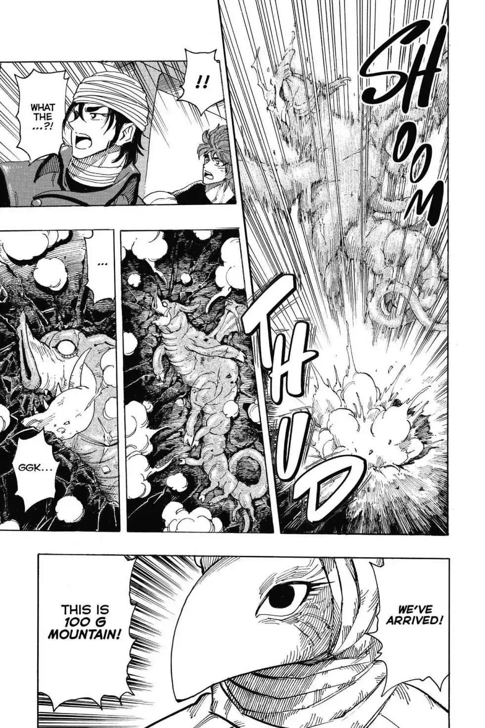Toriko Chapter 302 page 12 - Chapter 302: Vol.34 Gourmet 302: Food Treasure Pair's True Form!!