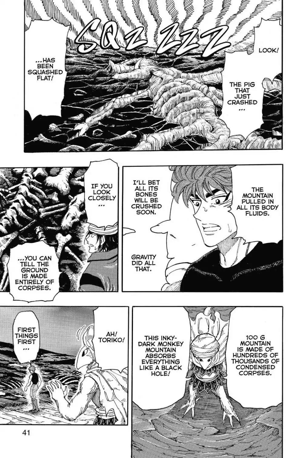 Toriko Chapter 302 page 14 - Chapter 302: Vol.34 Gourmet 302: Food Treasure Pair's True Form!!