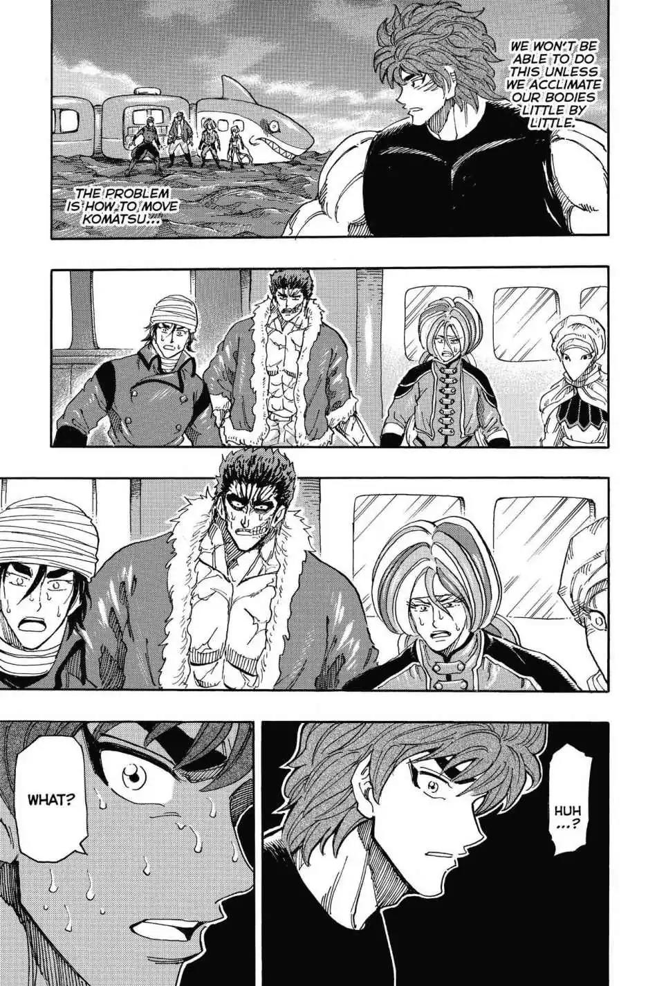Toriko Chapter 302 page 16 - Chapter 302: Vol.34 Gourmet 302: Food Treasure Pair's True Form!!