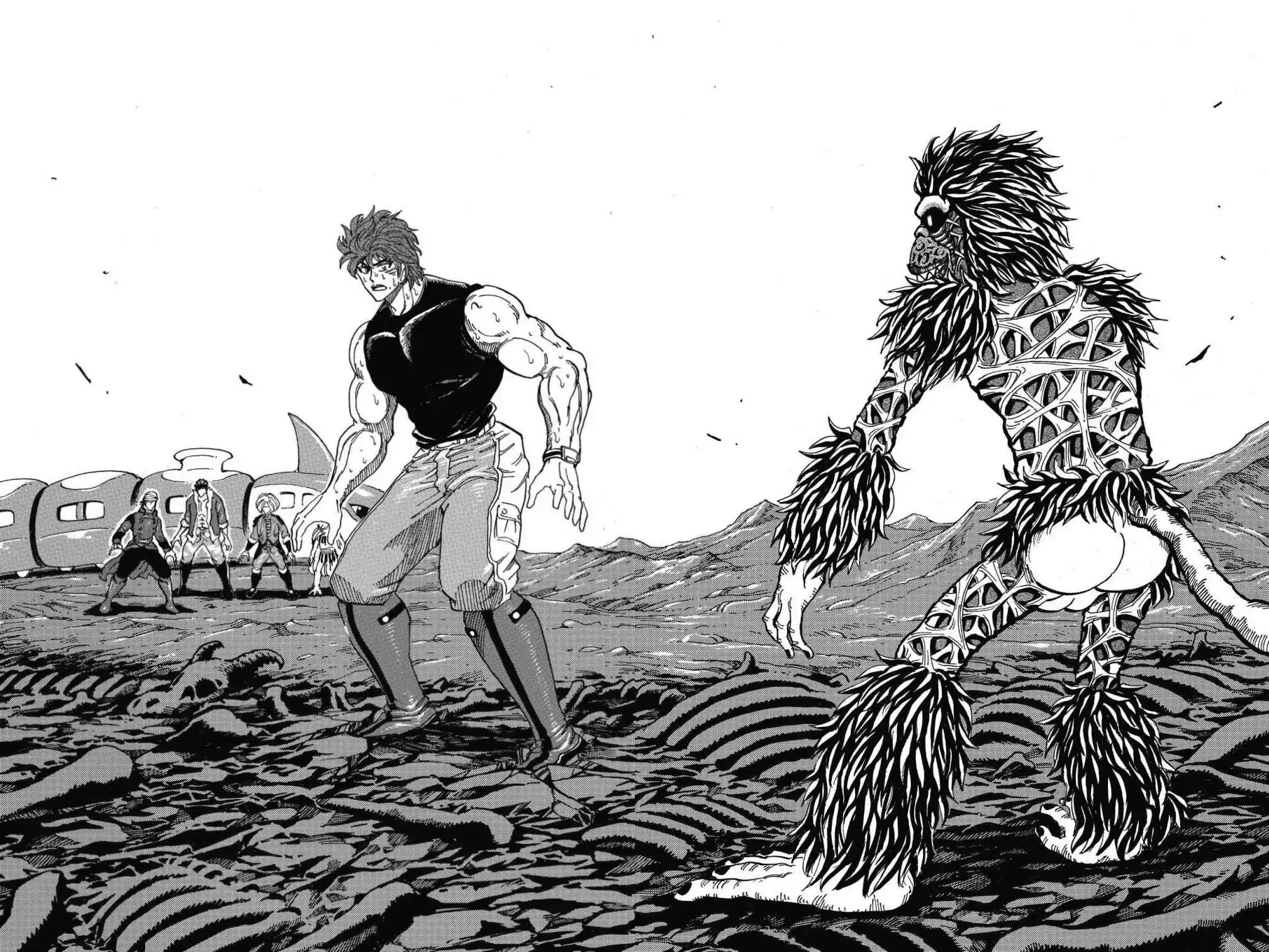 Toriko Chapter 302 page 17 - Chapter 302: Vol.34 Gourmet 302: Food Treasure Pair's True Form!!