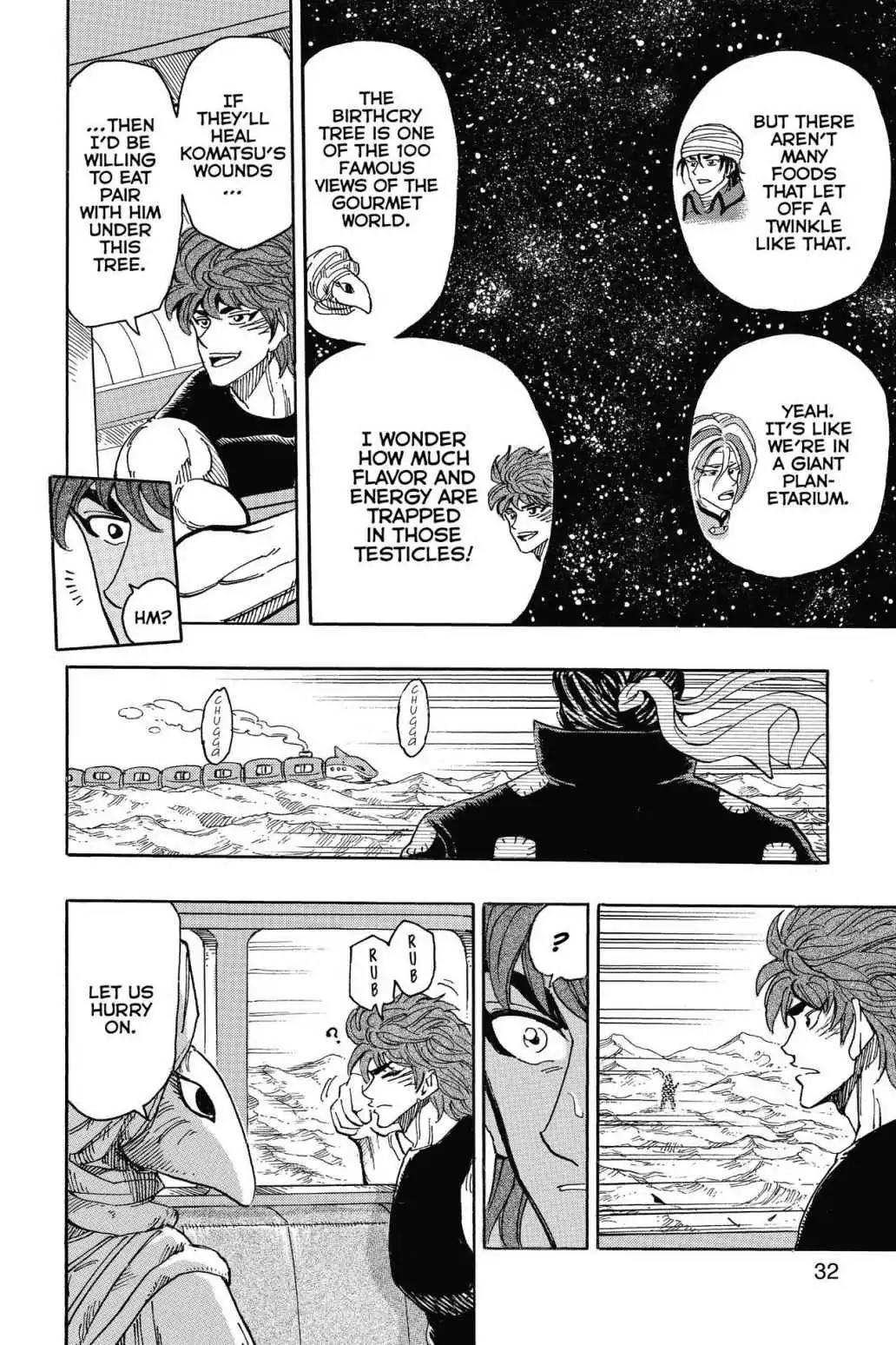 Toriko Chapter 302 page 5 - Chapter 302: Vol.34 Gourmet 302: Food Treasure Pair's True Form!!