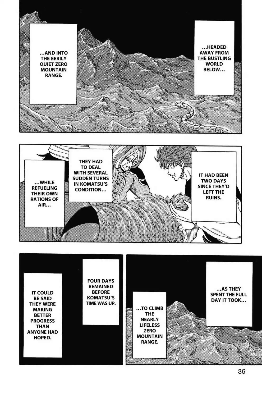 Toriko Chapter 302 page 9 - Chapter 302: Vol.34 Gourmet 302: Food Treasure Pair's True Form!!