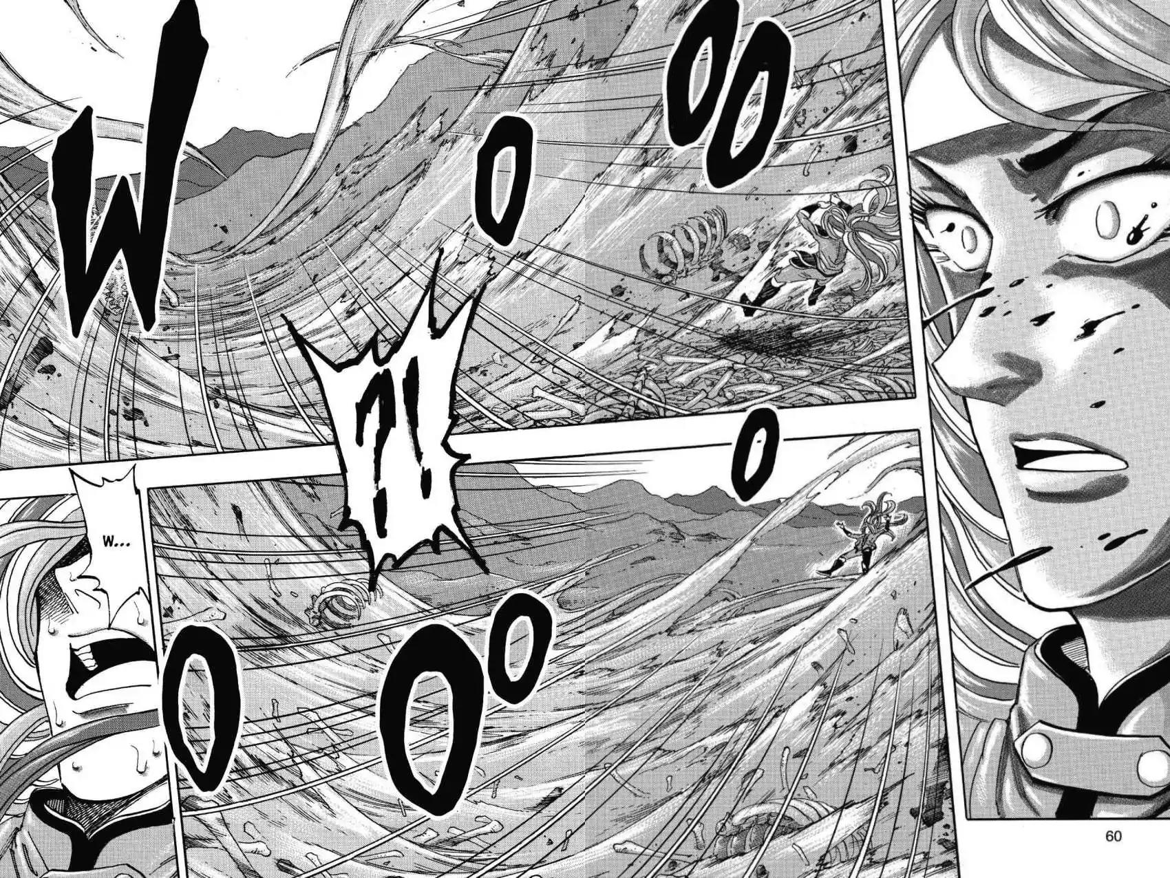 Toriko Chapter 303 page 11 - Chapter 303: Vol.34 Gourmet 303: First Encounter!!