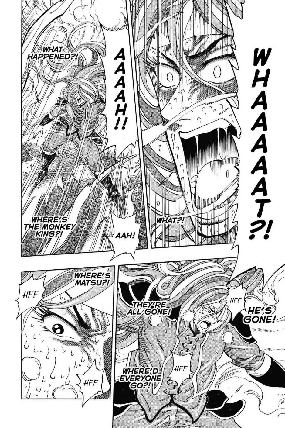 Toriko Chapter 303 page 12 - Chapter 303: Vol.34 Gourmet 303: First Encounter!!