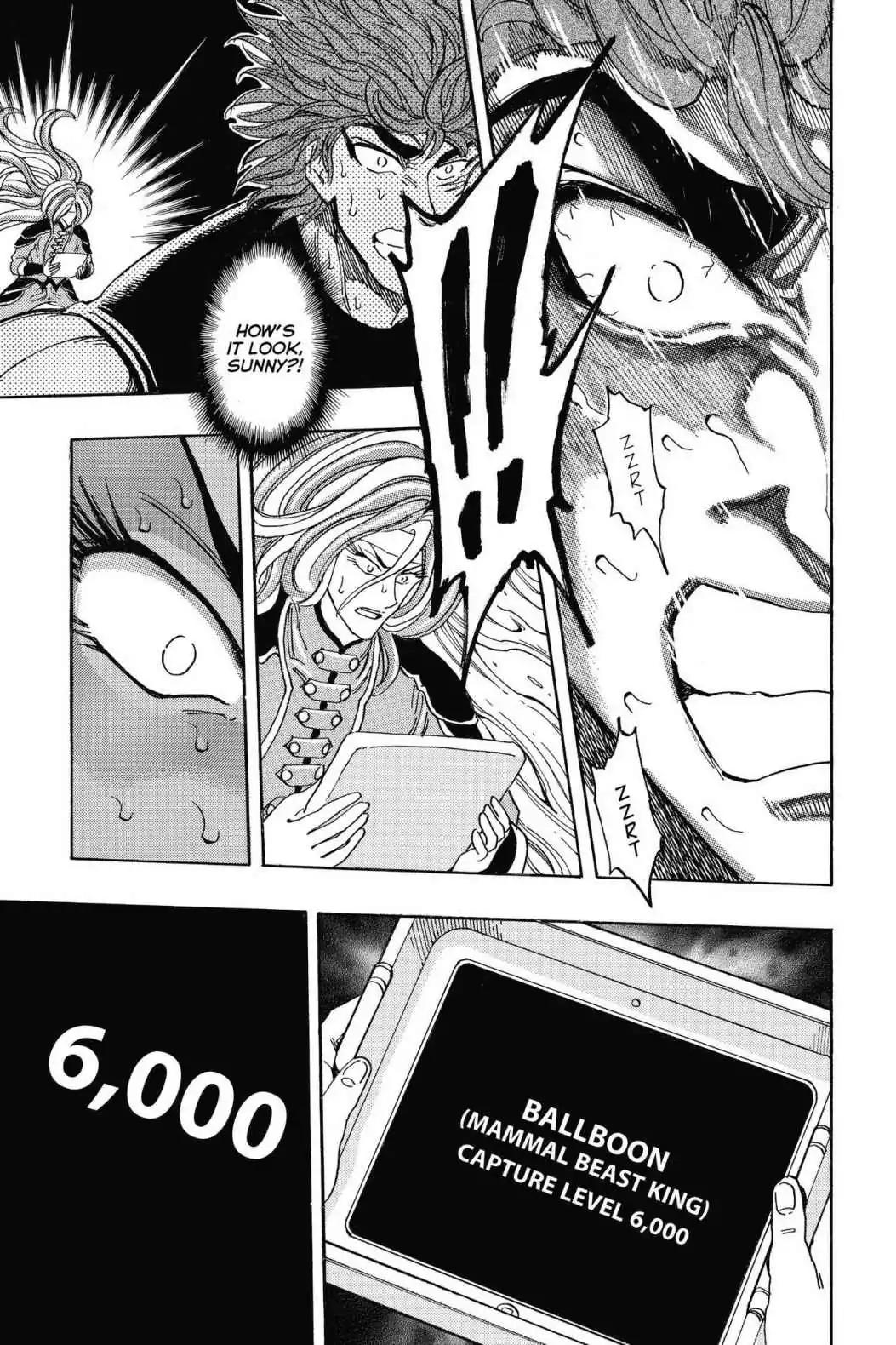 Toriko Chapter 303 page 6 - Chapter 303: Vol.34 Gourmet 303: First Encounter!!