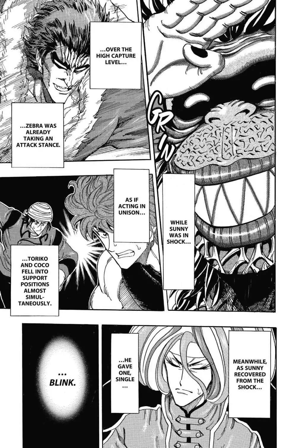 Toriko Chapter 303 page 8 - Chapter 303: Vol.34 Gourmet 303: First Encounter!!