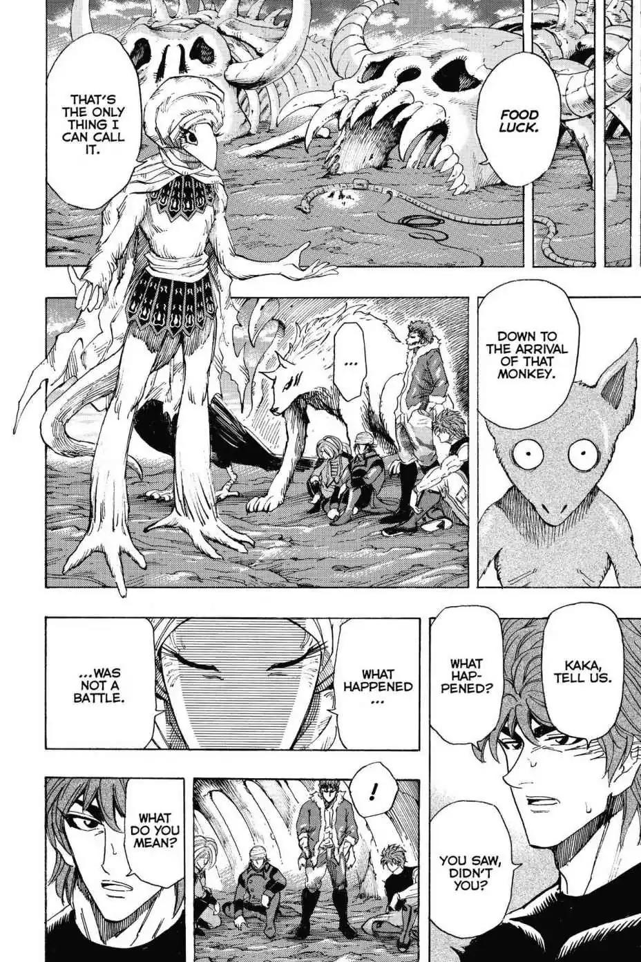 Toriko Chapter 304 page 10 - Chapter 304: Vol.34 Gourmet 304: Seed of Courage!!