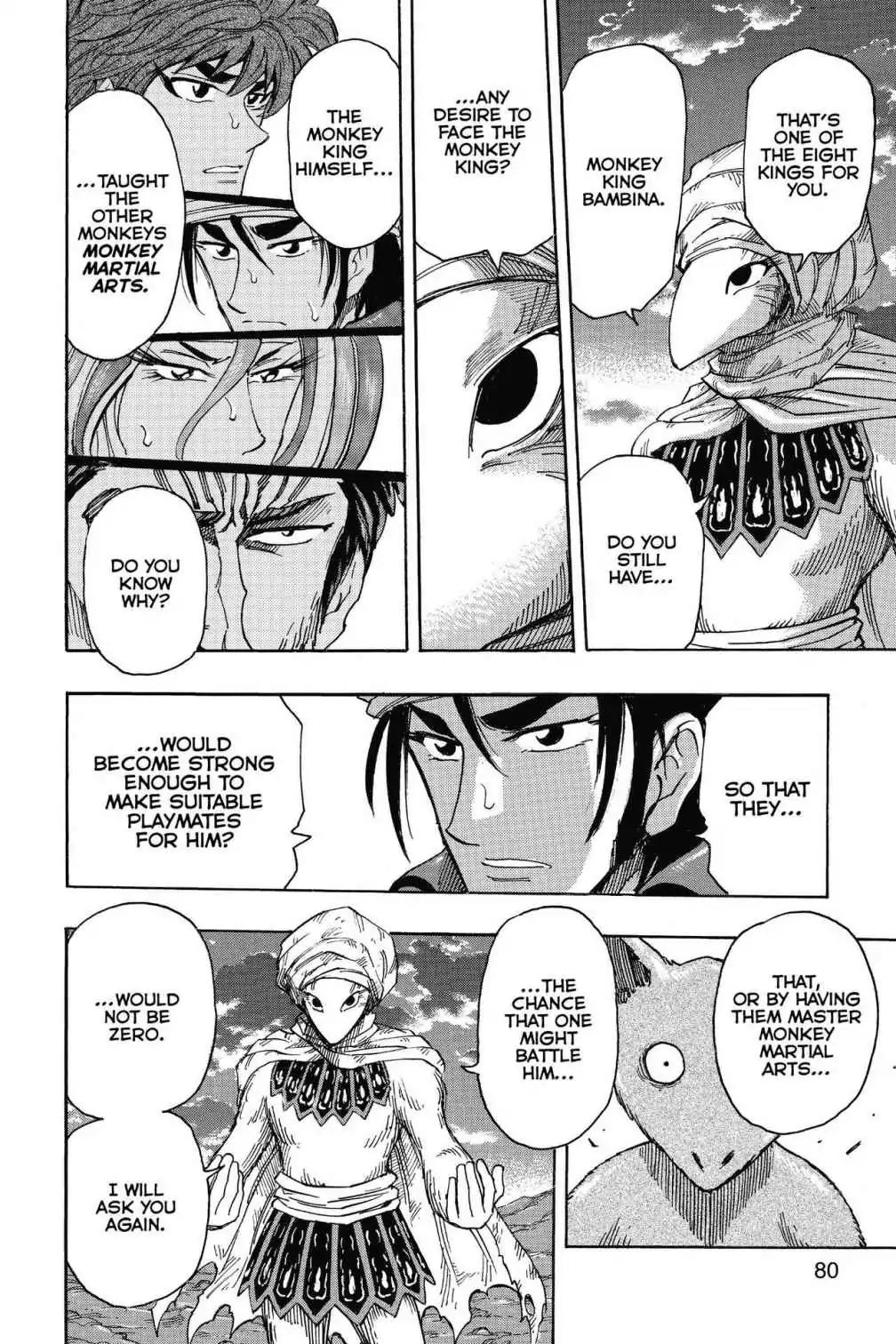 Toriko Chapter 304 page 14 - Chapter 304: Vol.34 Gourmet 304: Seed of Courage!!