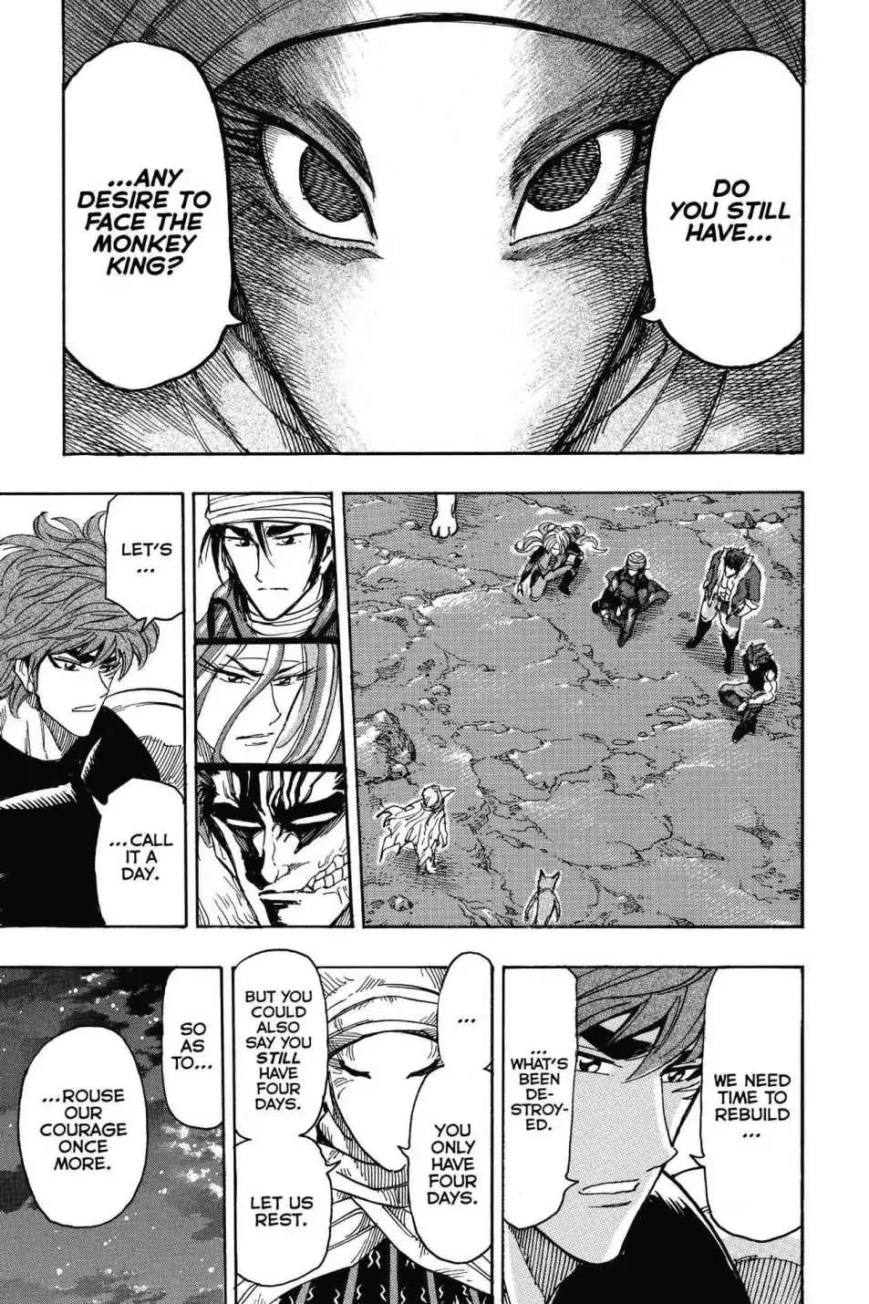 Toriko Chapter 304 page 15 - Chapter 304: Vol.34 Gourmet 304: Seed of Courage!!