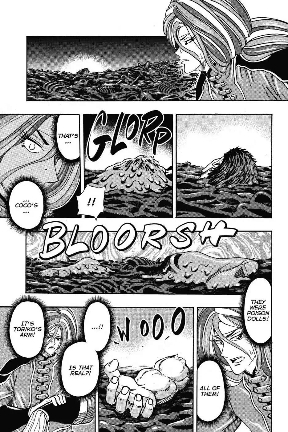 Toriko Chapter 304 page 3 - Chapter 304: Vol.34 Gourmet 304: Seed of Courage!!