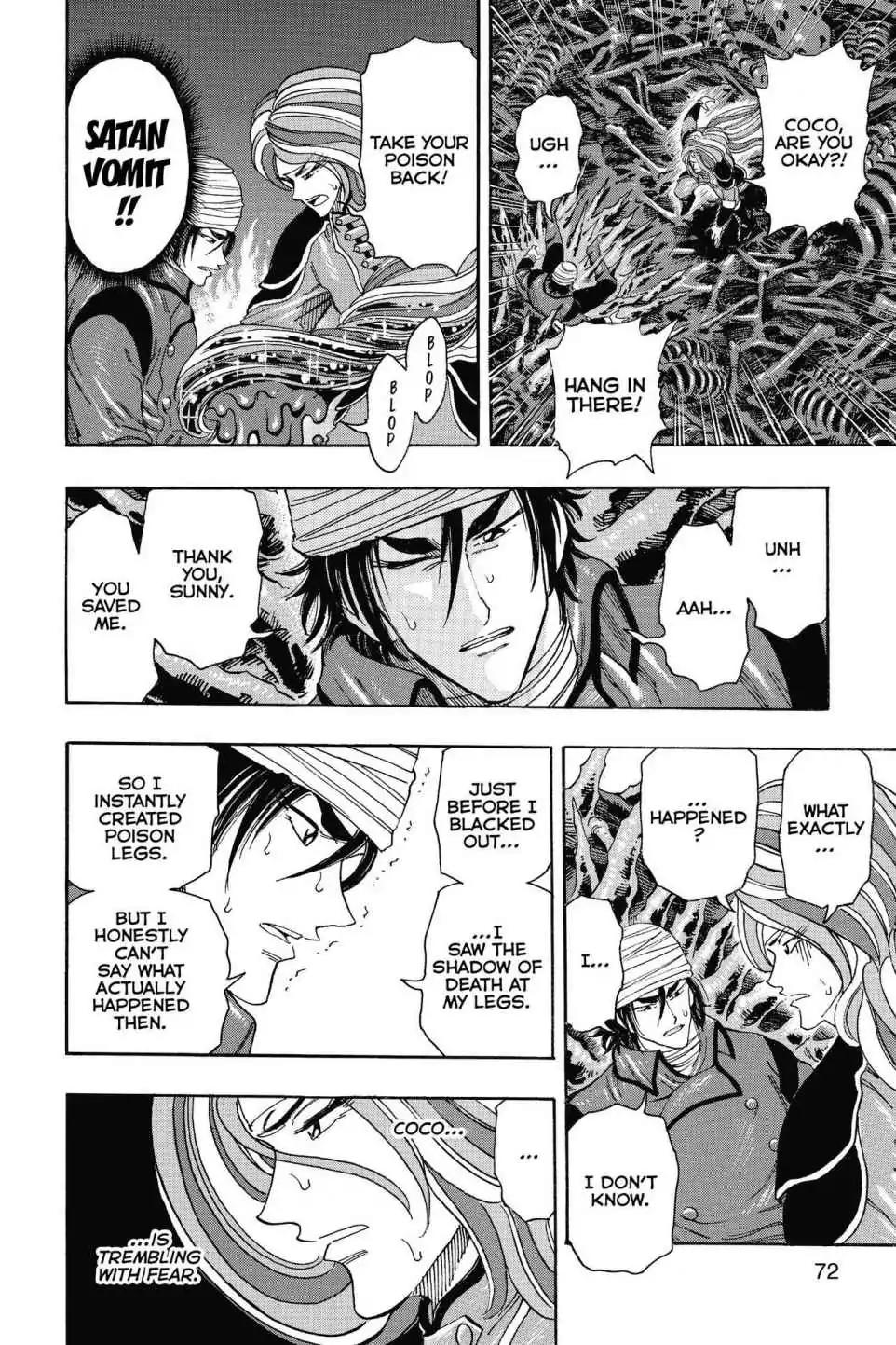 Toriko Chapter 304 page 6 - Chapter 304: Vol.34 Gourmet 304: Seed of Courage!!