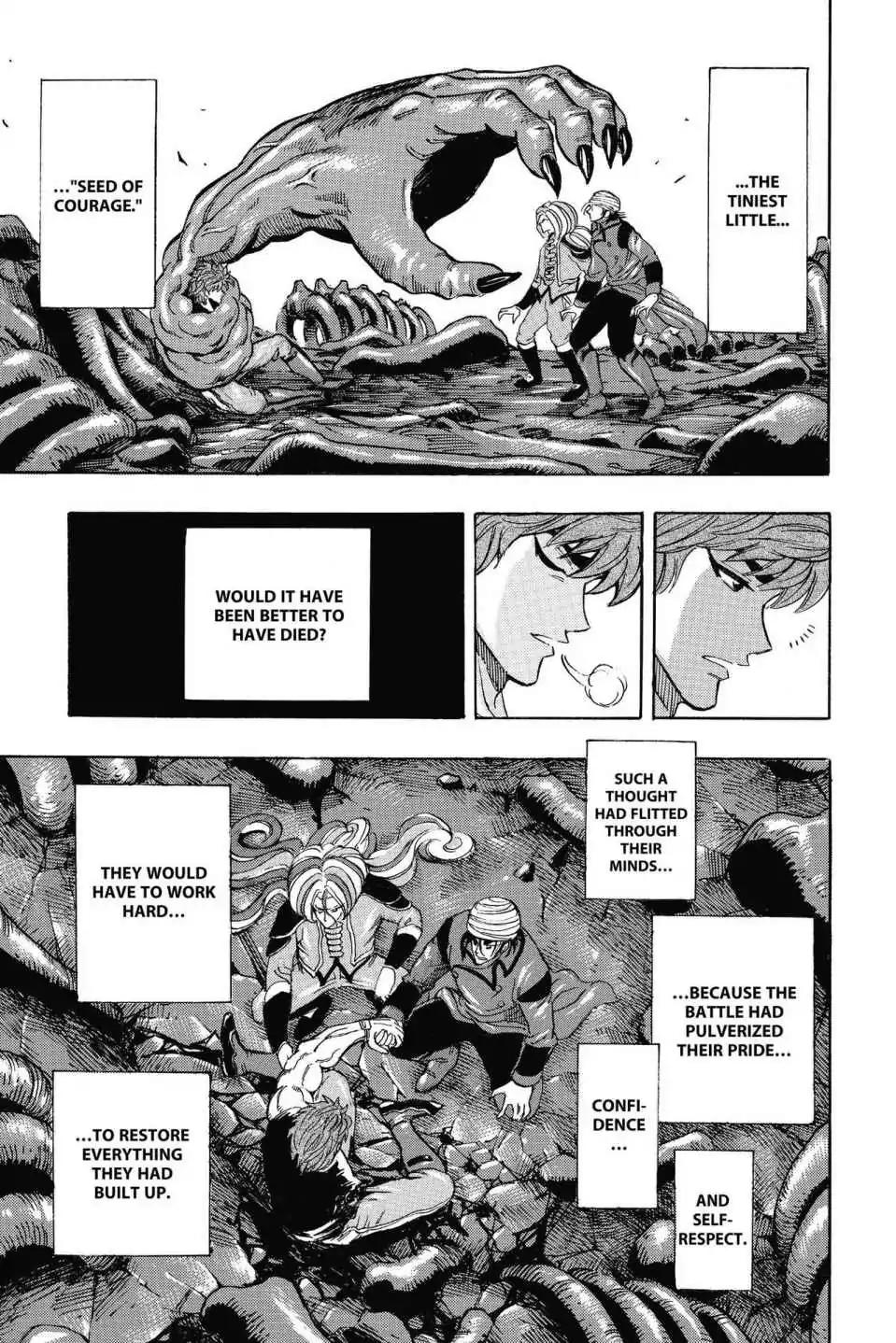 Toriko Chapter 304 page 9 - Chapter 304: Vol.34 Gourmet 304: Seed of Courage!!