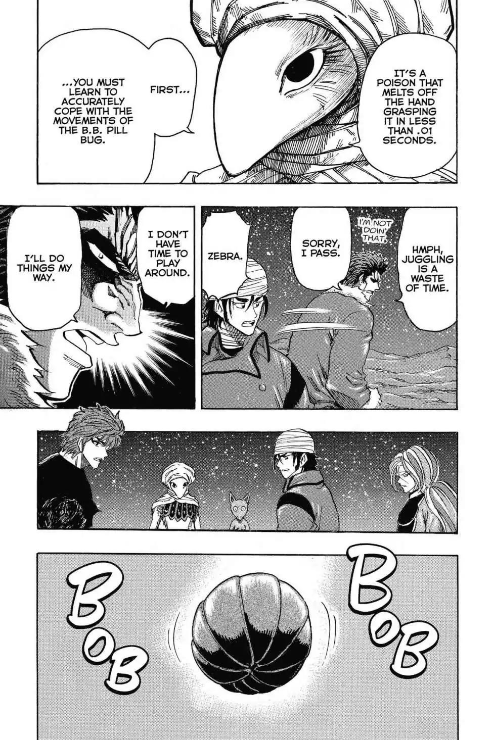 Toriko Chapter 305 page 10 - Chapter 305: Vol.34 Gourmet 305: Playtime Prep!!