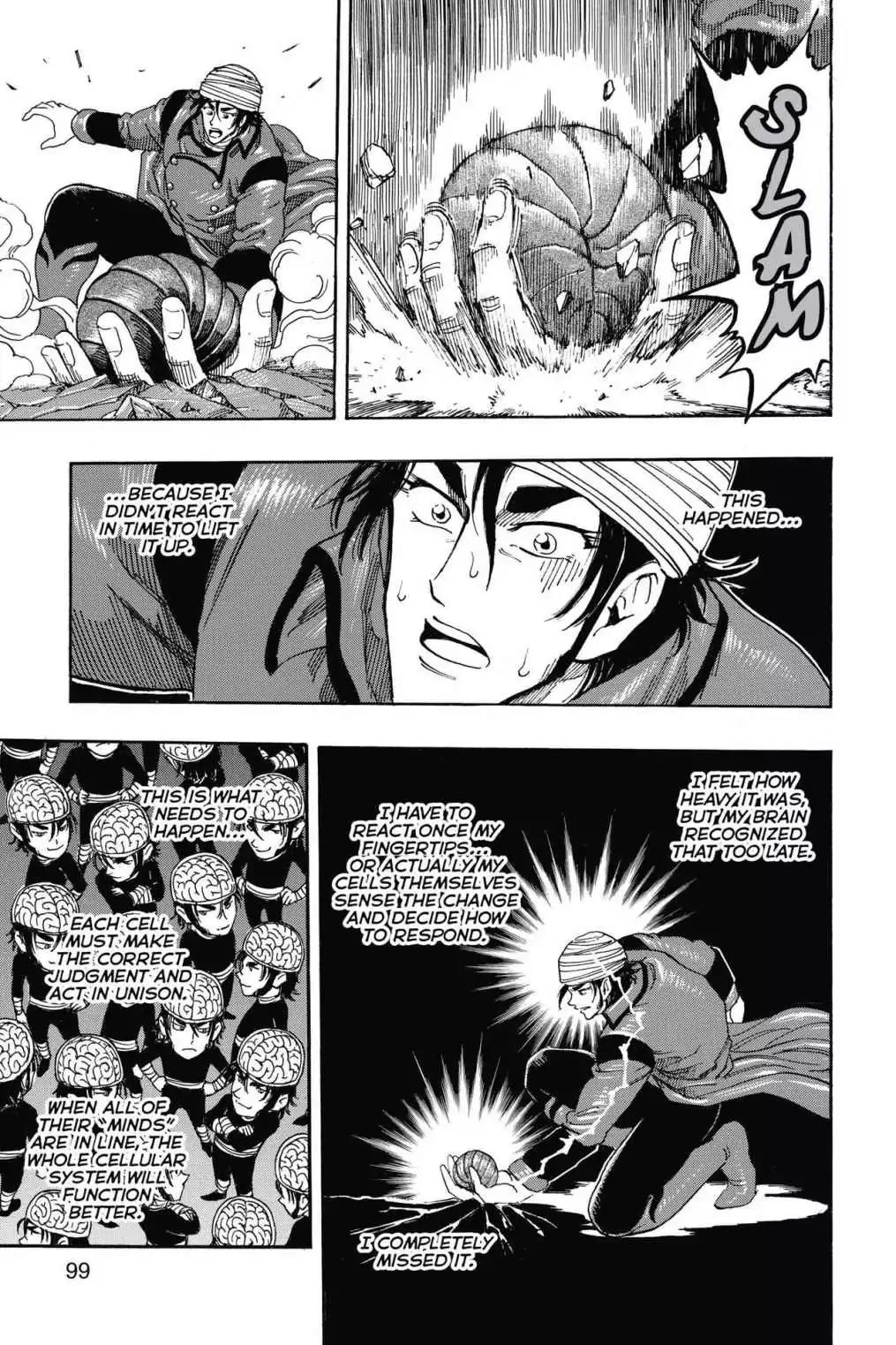 Toriko Chapter 305 page 12 - Chapter 305: Vol.34 Gourmet 305: Playtime Prep!!
