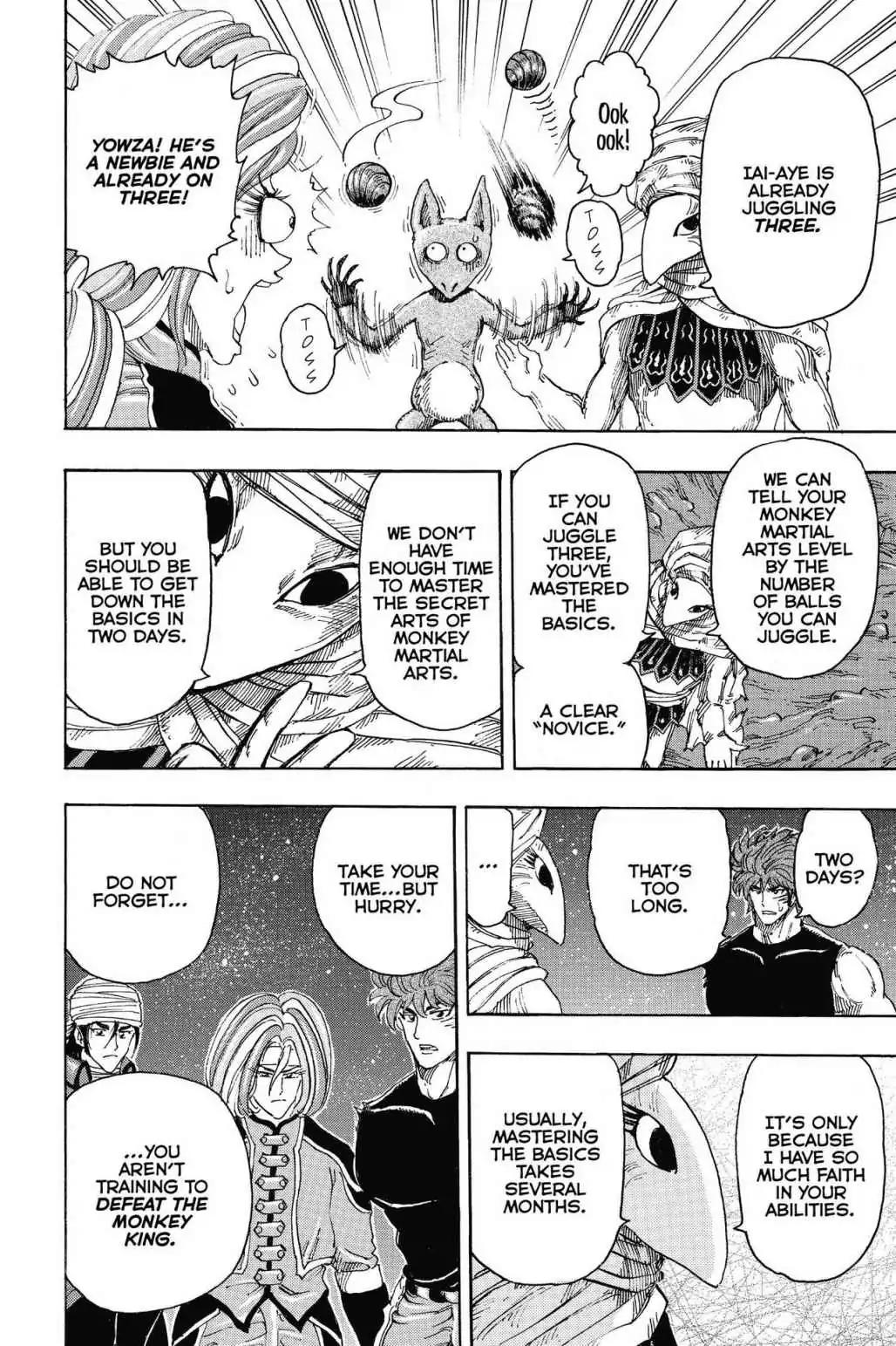 Toriko Chapter 305 page 13 - Chapter 305: Vol.34 Gourmet 305: Playtime Prep!!