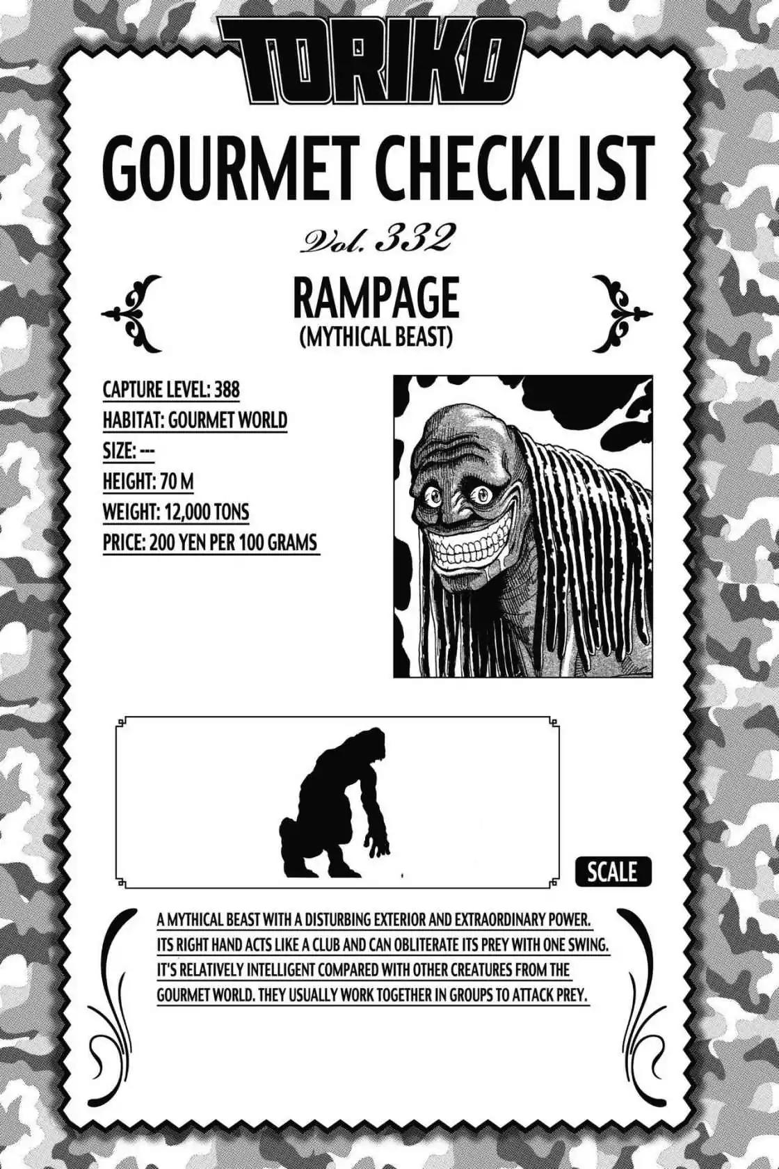 Toriko Chapter 305 page 17 - Chapter 305: Vol.34 Gourmet 305: Playtime Prep!!