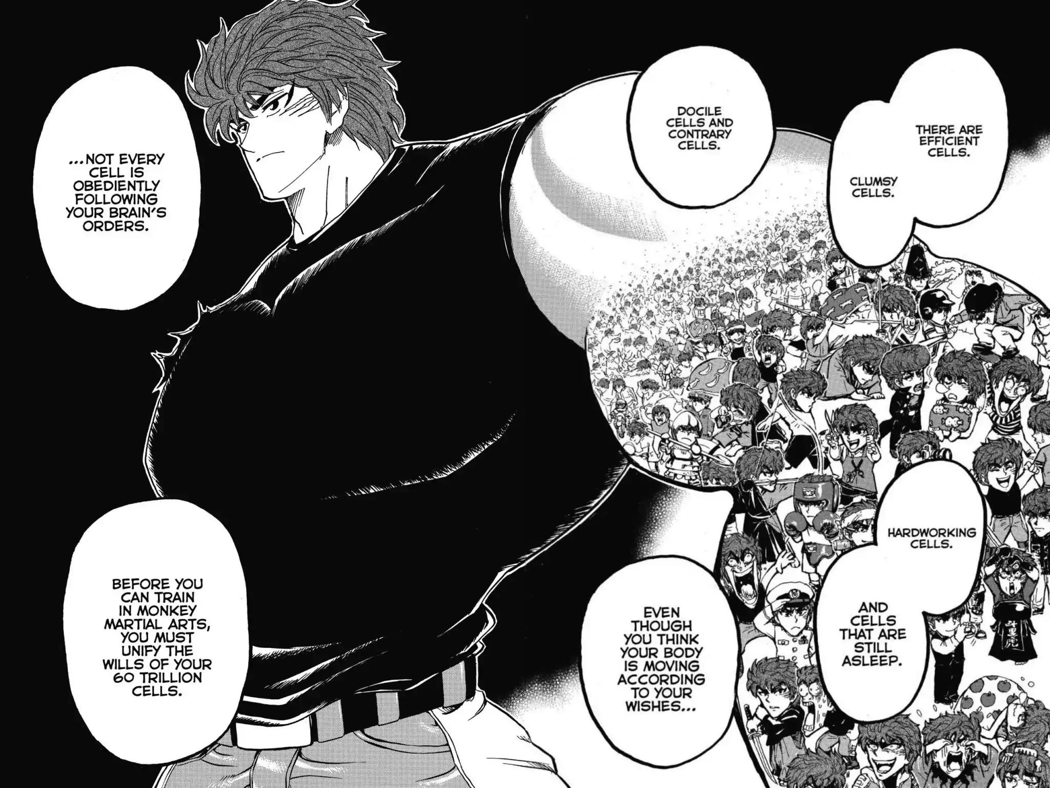 Toriko Chapter 305 page 2 - Chapter 305: Vol.34 Gourmet 305: Playtime Prep!!