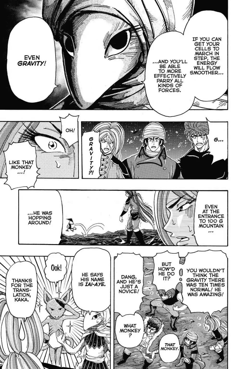 Toriko Chapter 305 page 4 - Chapter 305: Vol.34 Gourmet 305: Playtime Prep!!
