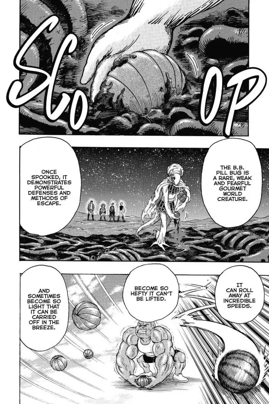 Toriko Chapter 305 page 7 - Chapter 305: Vol.34 Gourmet 305: Playtime Prep!!