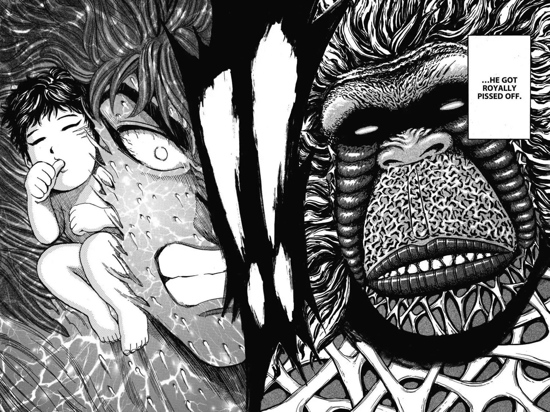 Toriko Chapter 306 page 10 - Chapter 306: Vol.34 Gourmet 306: Hunting for a Hint!!