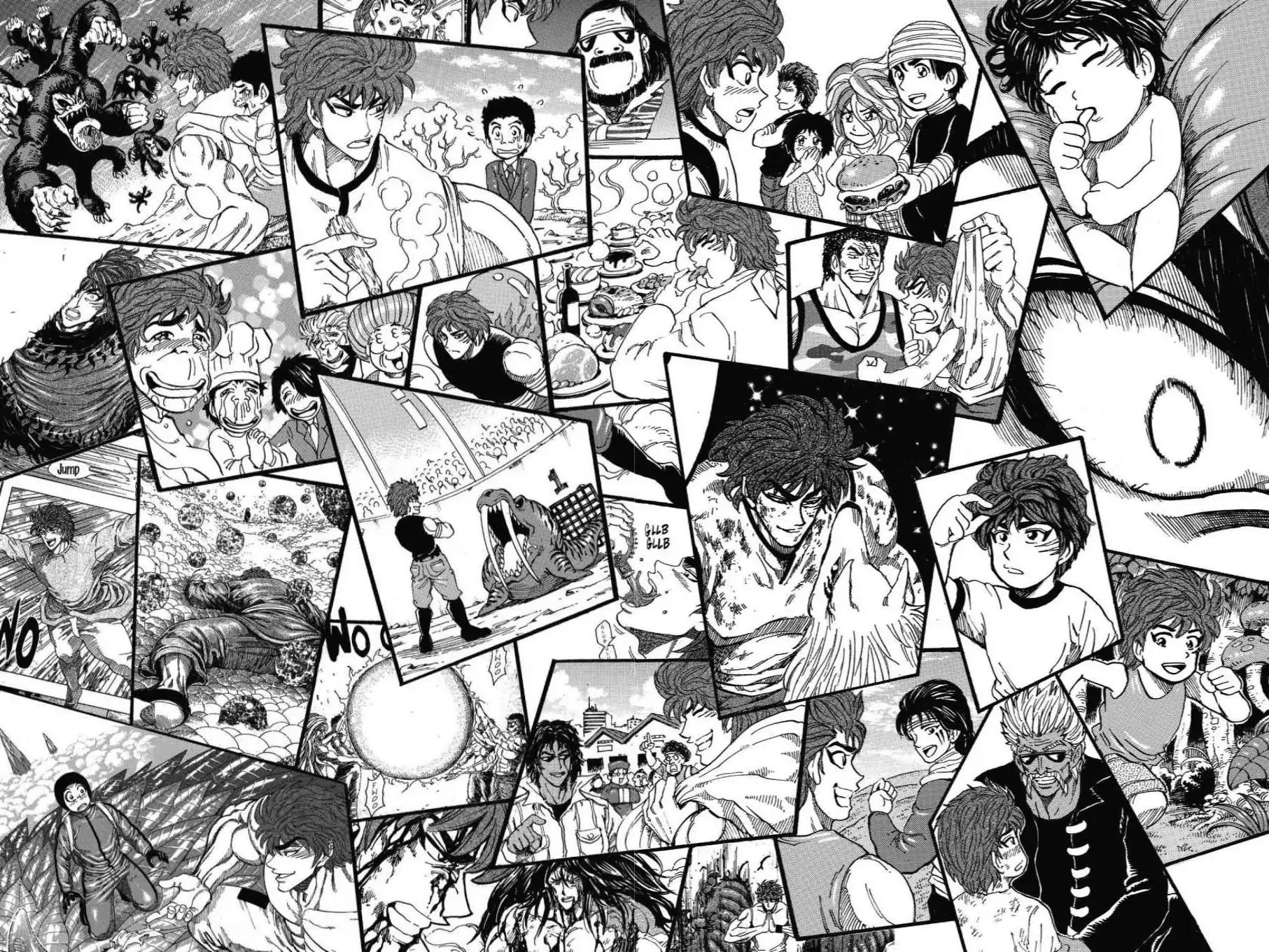 Toriko Chapter 306 page 11 - Chapter 306: Vol.34 Gourmet 306: Hunting for a Hint!!