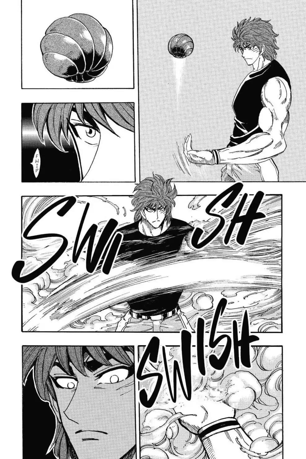 Toriko Chapter 306 page 16 - Chapter 306: Vol.34 Gourmet 306: Hunting for a Hint!!