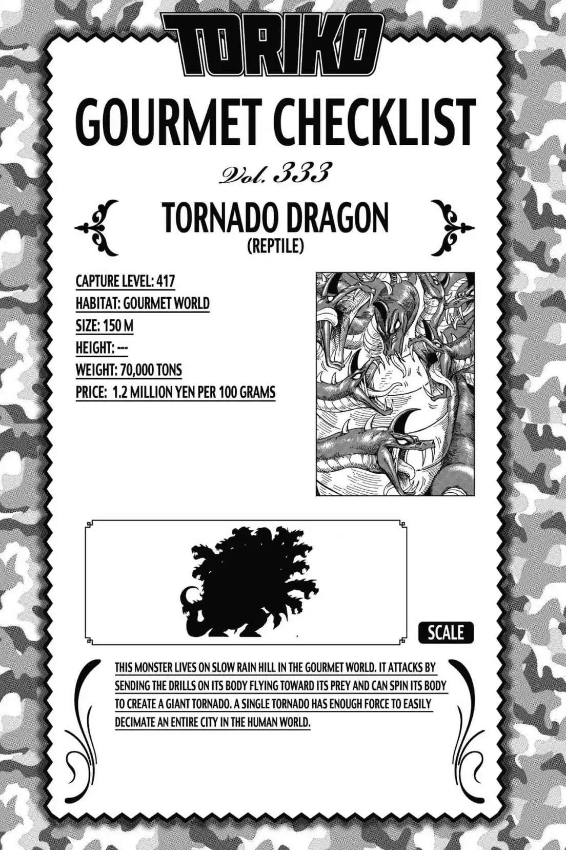 Toriko Chapter 306 page 18 - Chapter 306: Vol.34 Gourmet 306: Hunting for a Hint!!