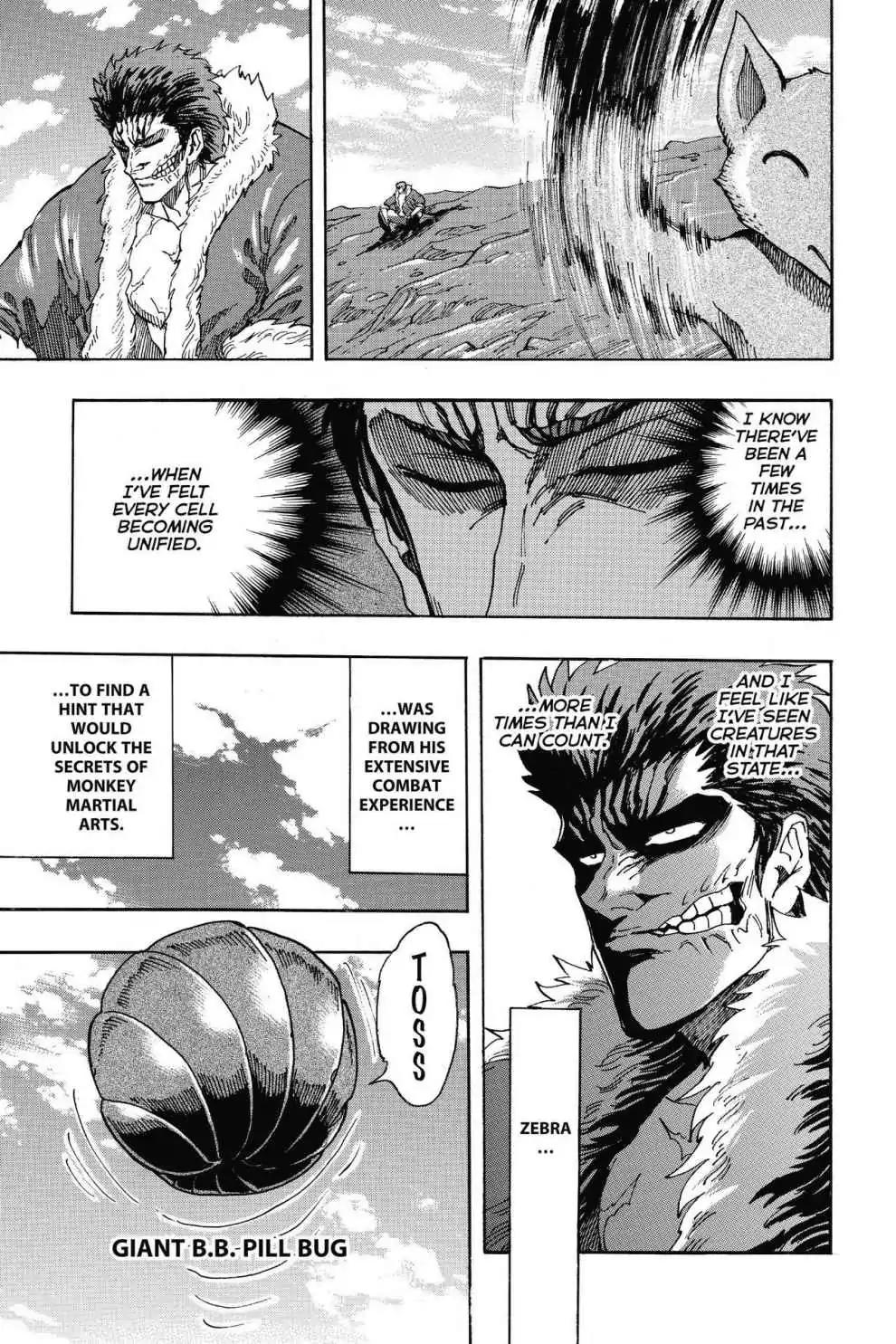 Toriko Chapter 306 page 5 - Chapter 306: Vol.34 Gourmet 306: Hunting for a Hint!!